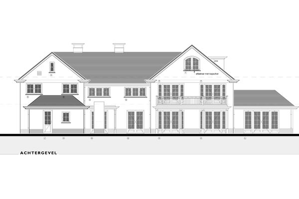 Achtergevel