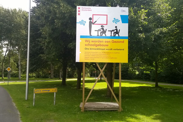 Gezonde scholen Amsterdam