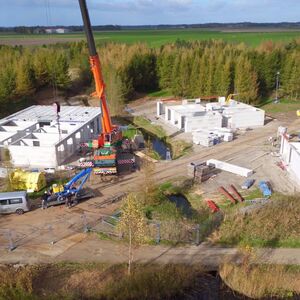 Groepsgebouwen Netl te Kraggenburg