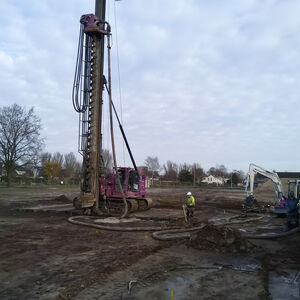 Heernehage boren
