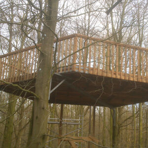 Kampeerplatform Kuinrebos te Kuinre