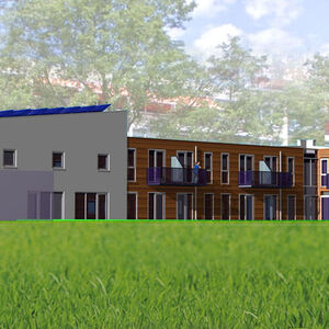 Villa Voorschot te Voorschoten