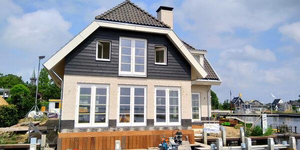 Nieuwbouw woning te Loosdrecht