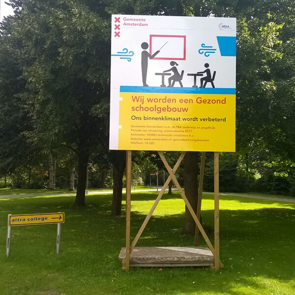 Gezonde scholen Amsterdam