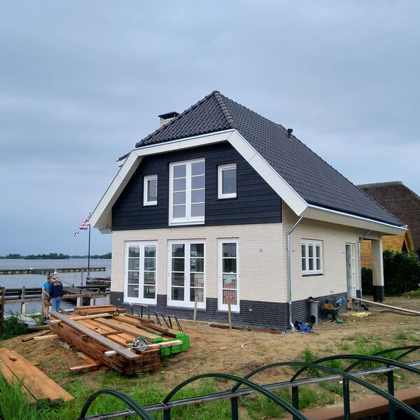 Nieuwbouw woning te Loosdrecht